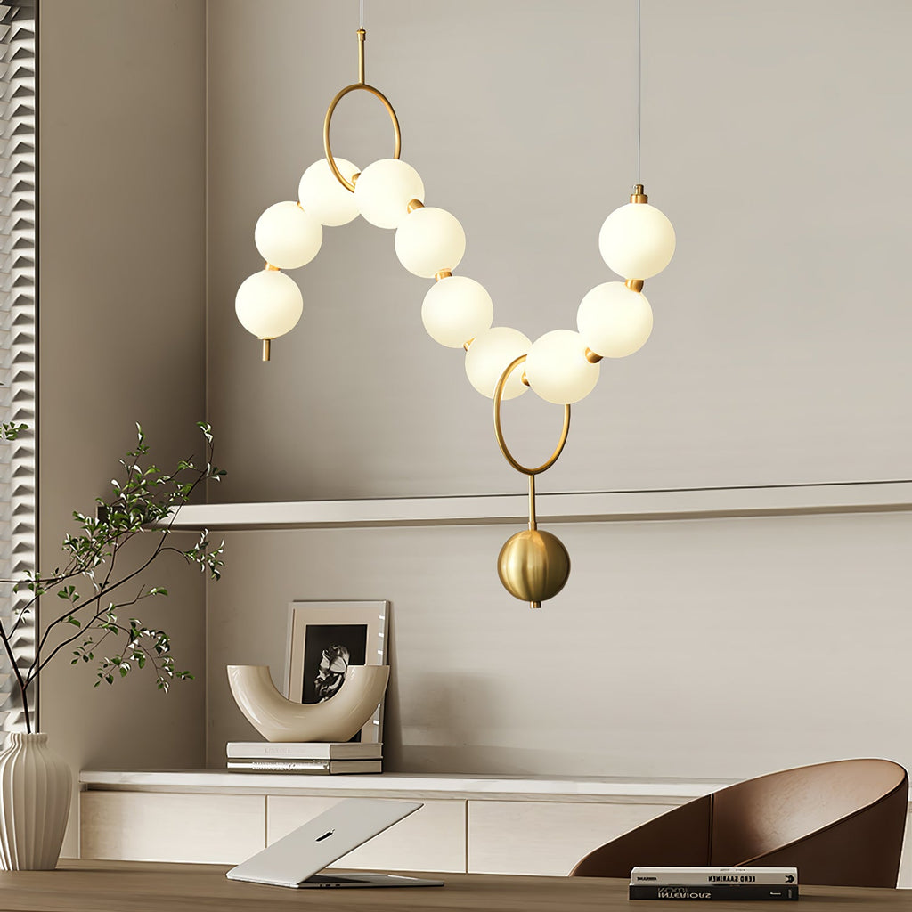 Pendant LED Ceiling Light Lighting Lobby