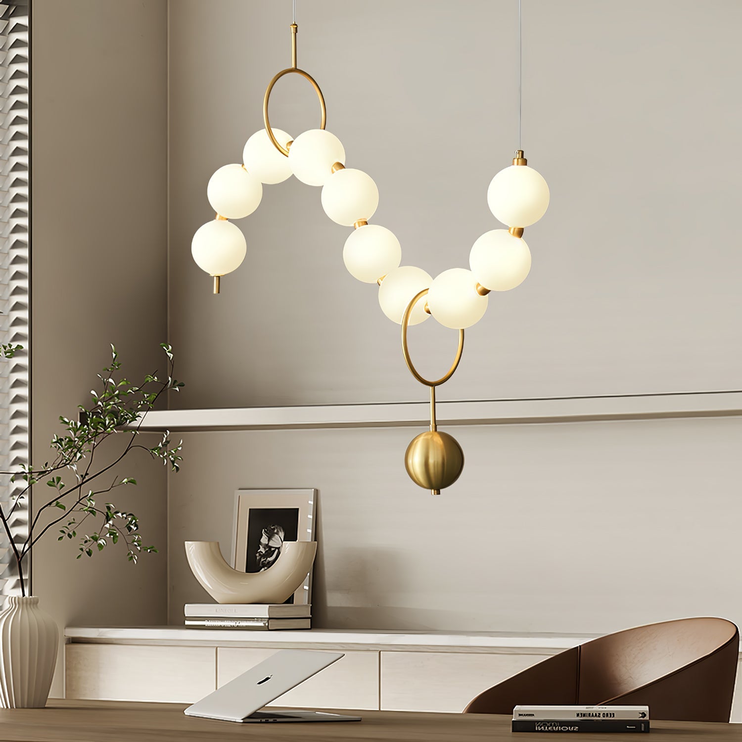 Pendant LED Ceiling Light Lighting Lobby