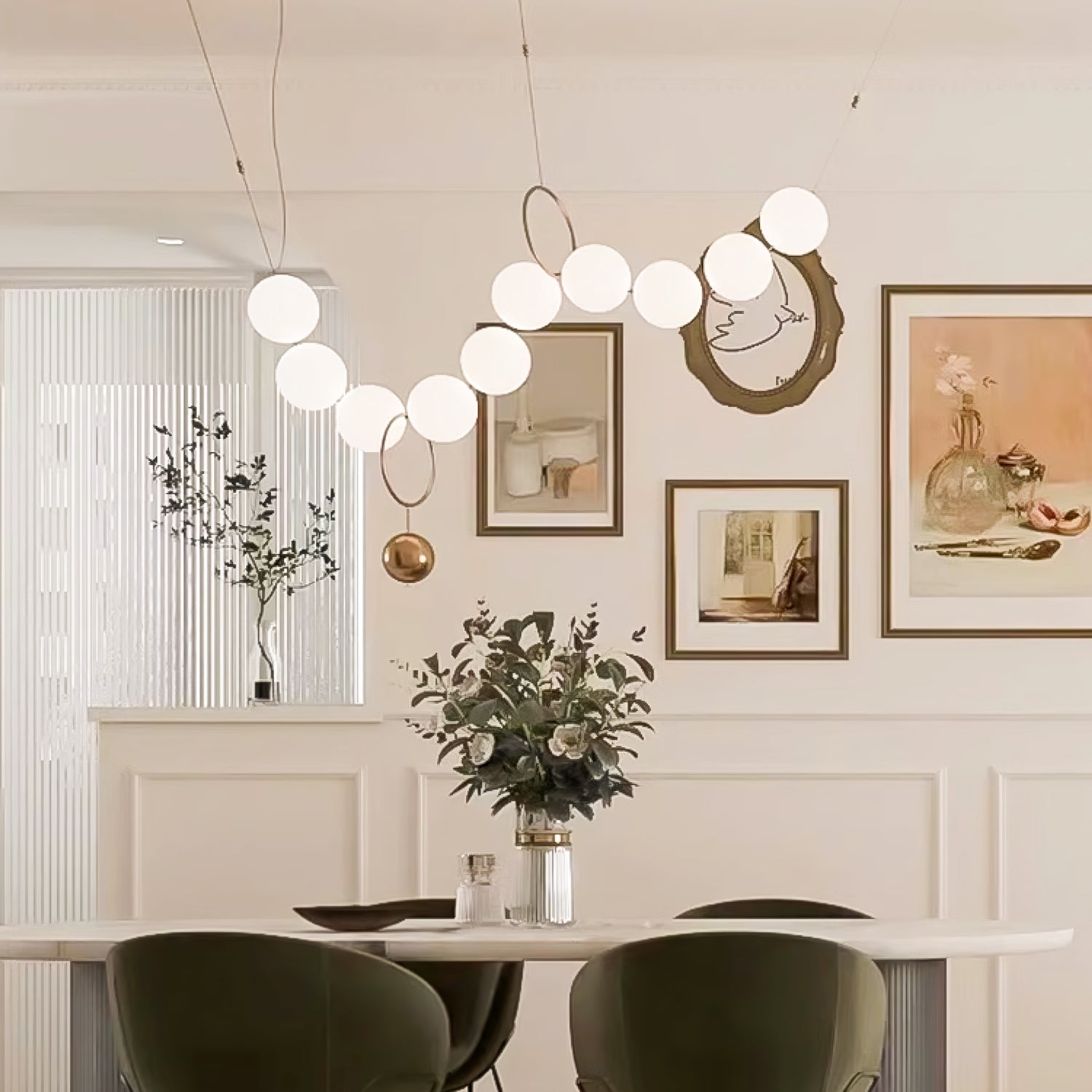 Pendant LED Ceiling Light Lighting Lobby