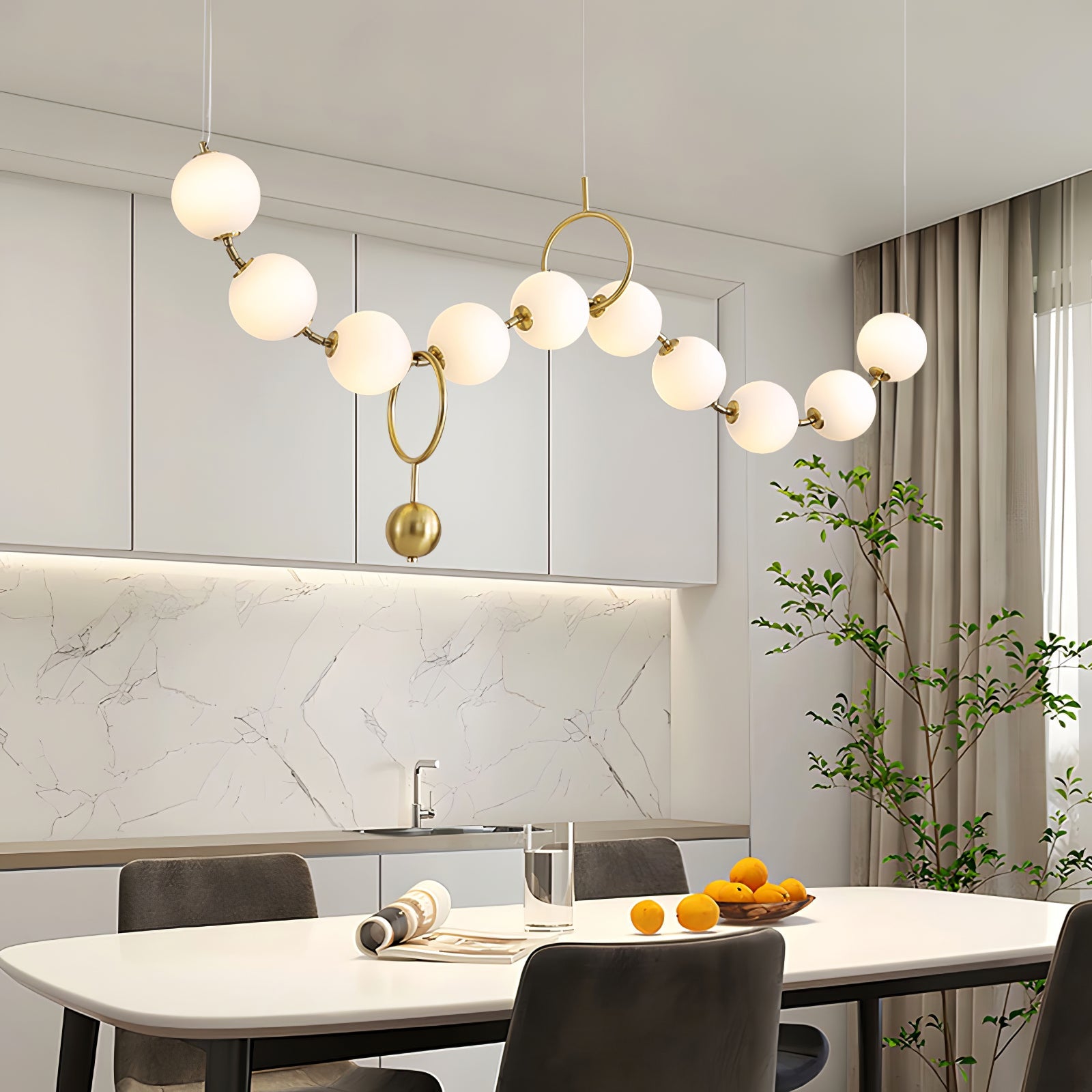 Pendant LED Ceiling Light Lighting Lobby