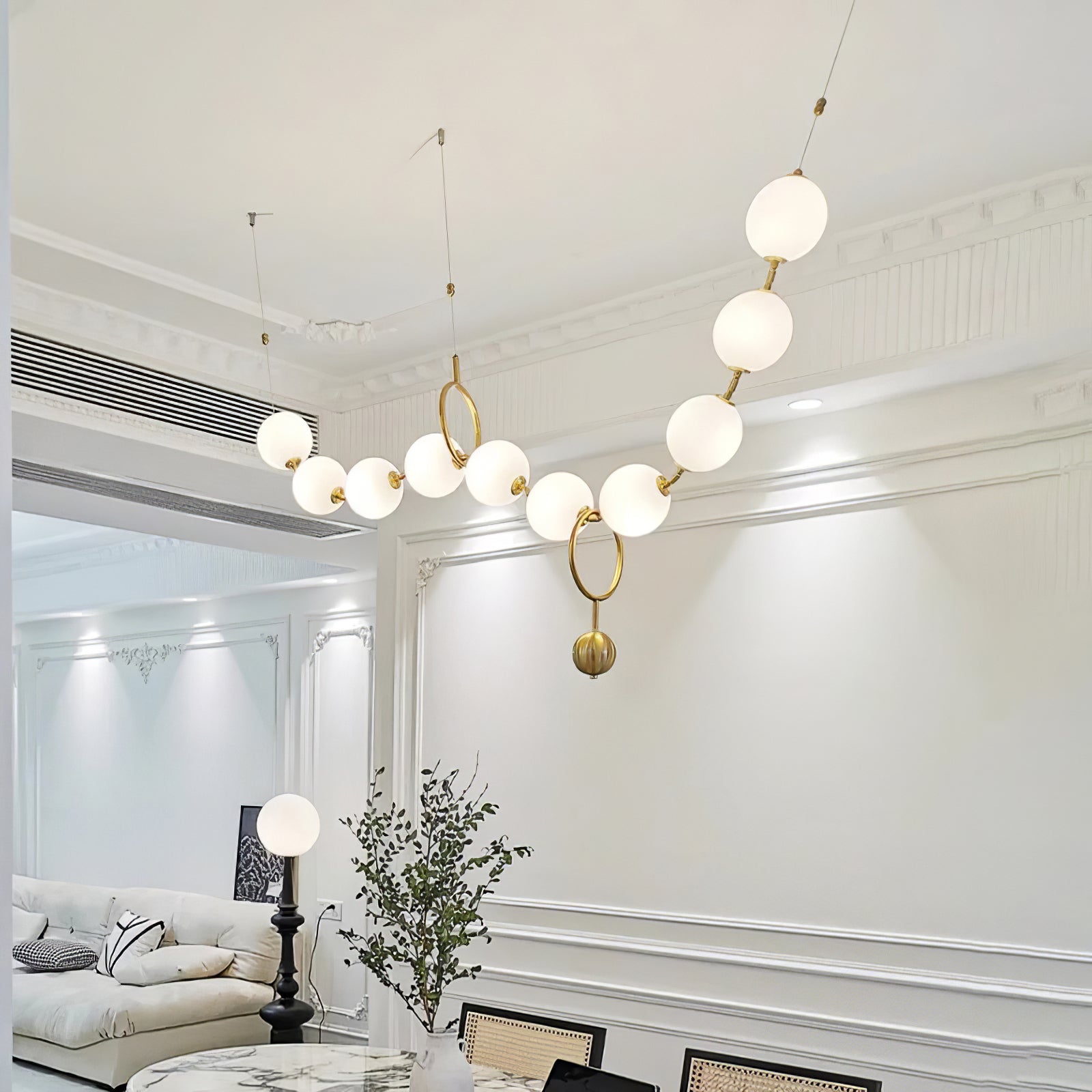 Pendant LED Ceiling Light Lighting Lobby