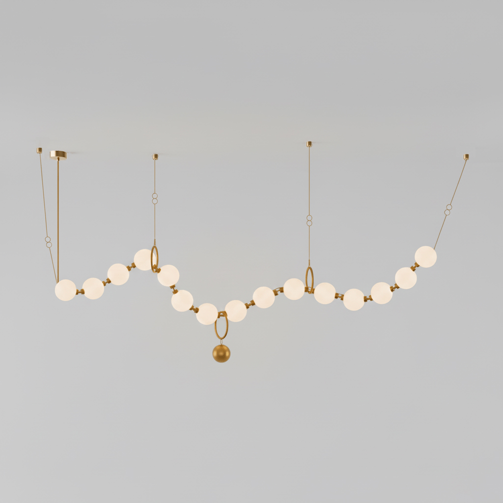 Pendant LED Ceiling Light Lighting Lobby