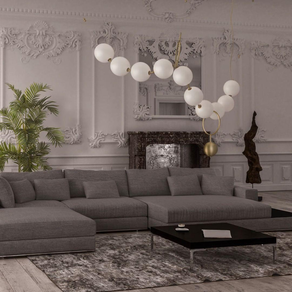 Pendant LED Ceiling Light Lighting Lobby