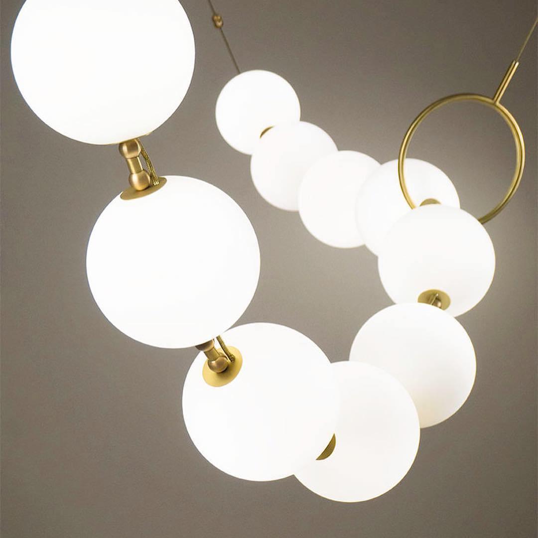 Pendant LED Ceiling Light Lighting Lobby