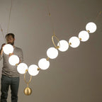 Pendant LED Ceiling Light Lighting Lobby