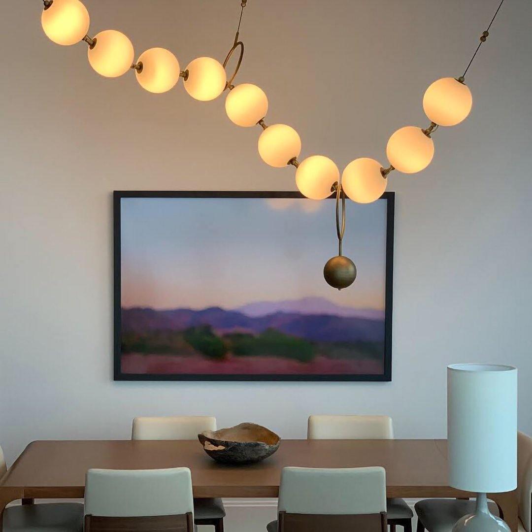 Pendant LED Ceiling Light Lighting Lobby