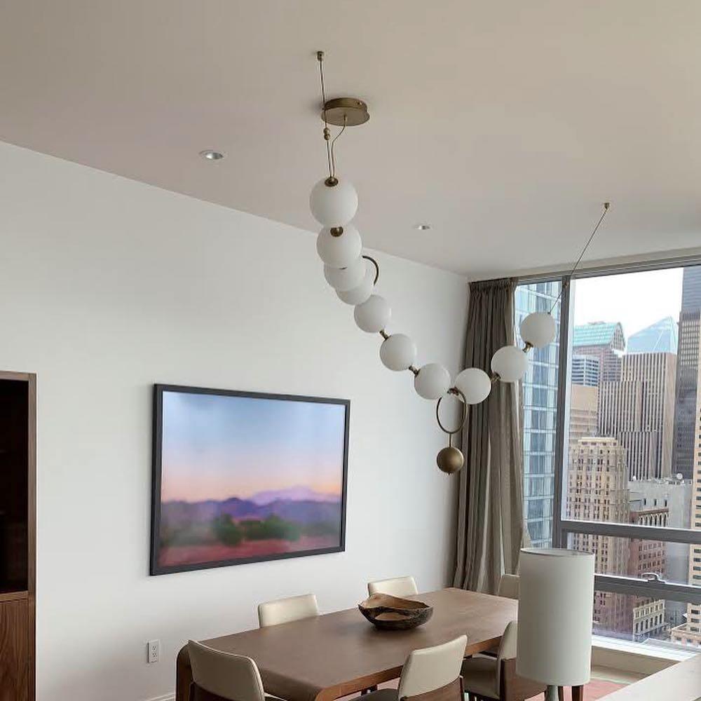 Pendant LED Ceiling Light Lighting Lobby