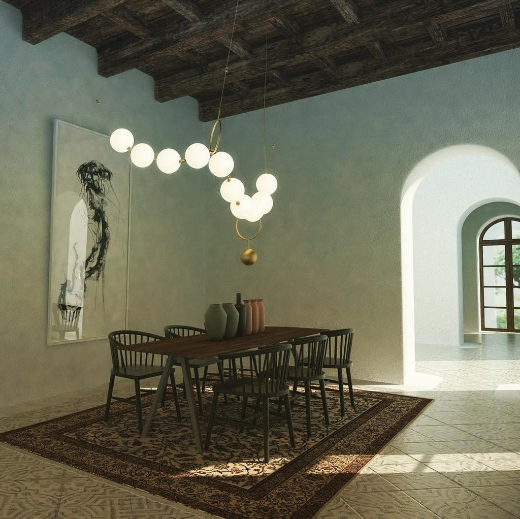 Pendant LED Ceiling Light Lighting Lobby