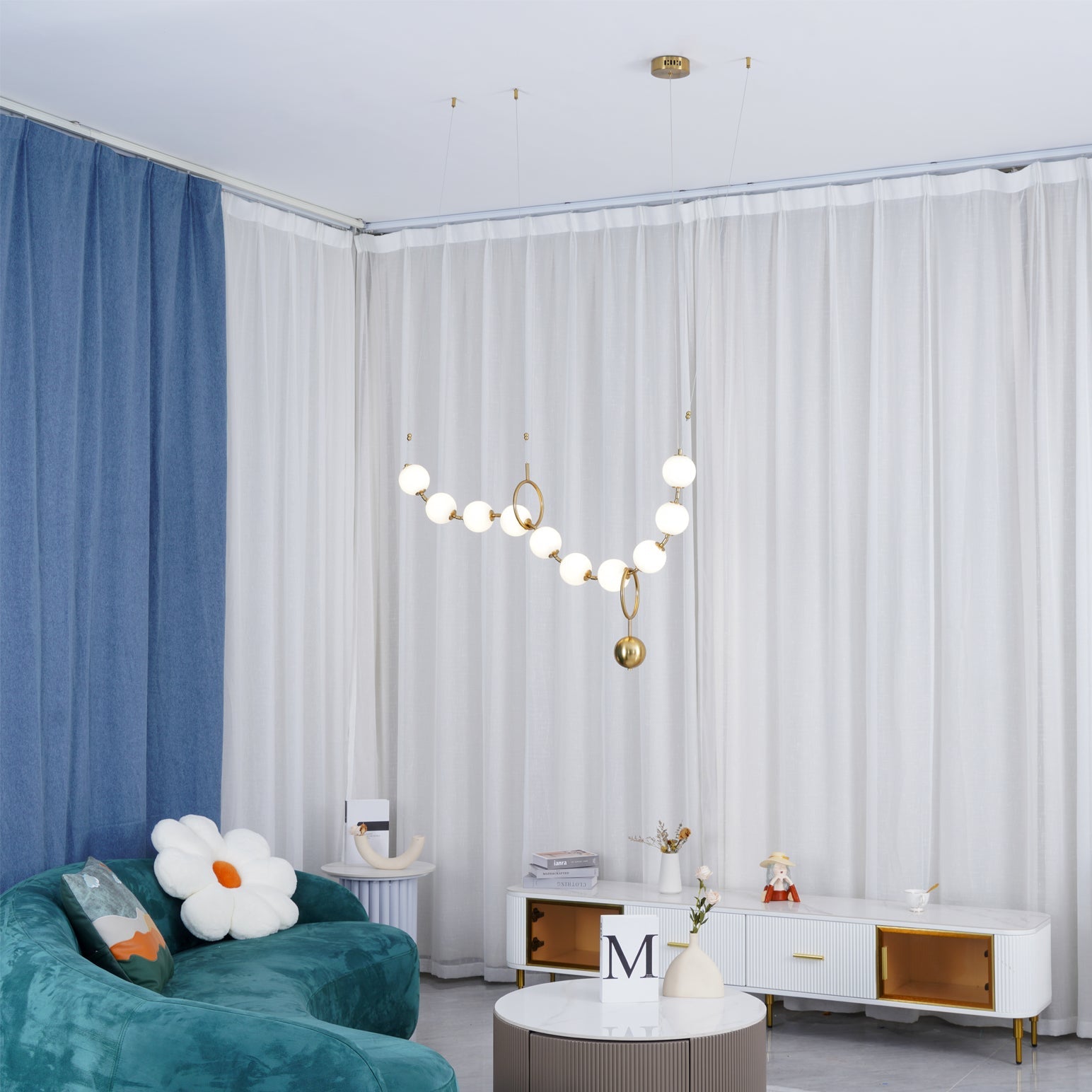 Pendant LED Ceiling Light Lighting Lobby