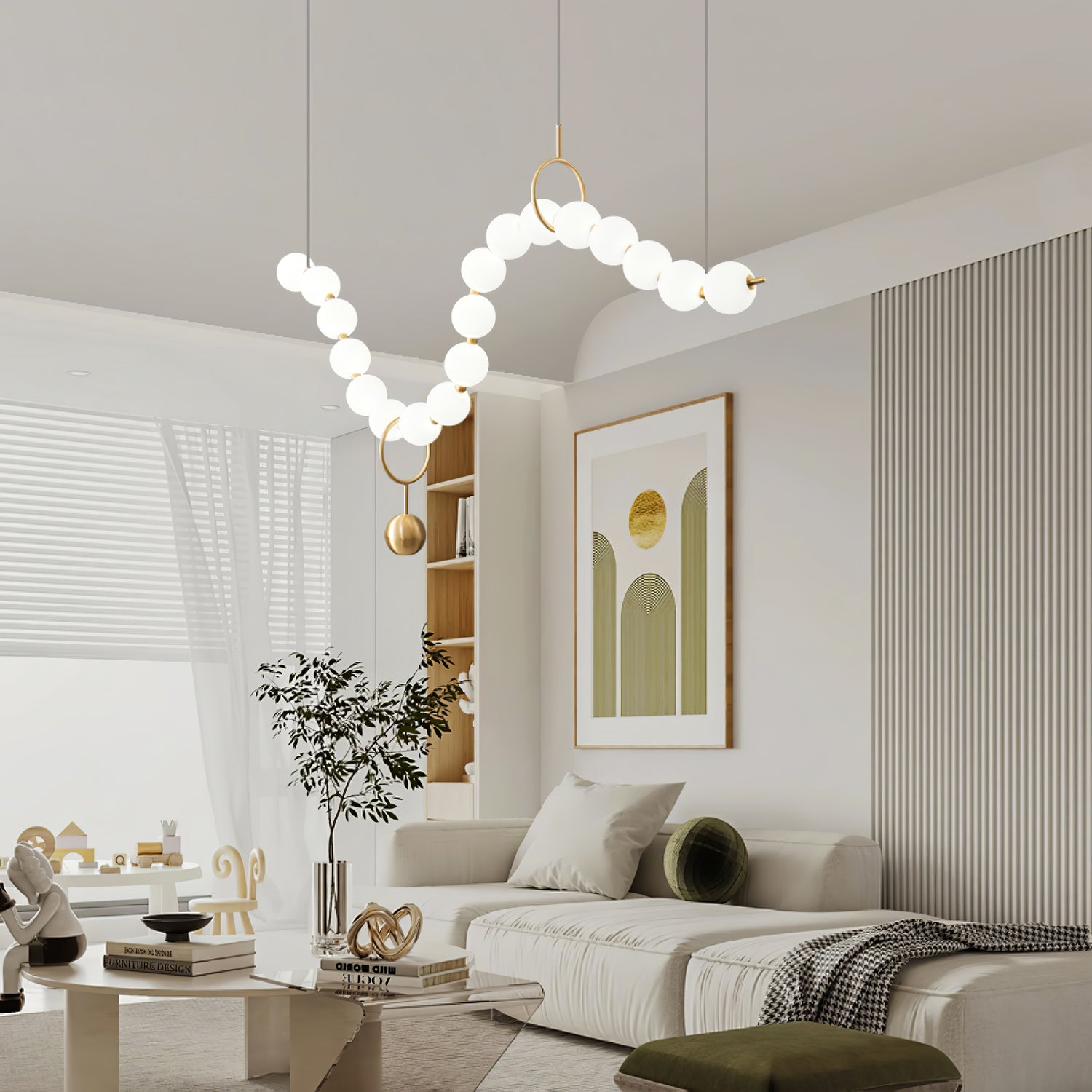 Pendant LED Ceiling Light Lighting Lobby