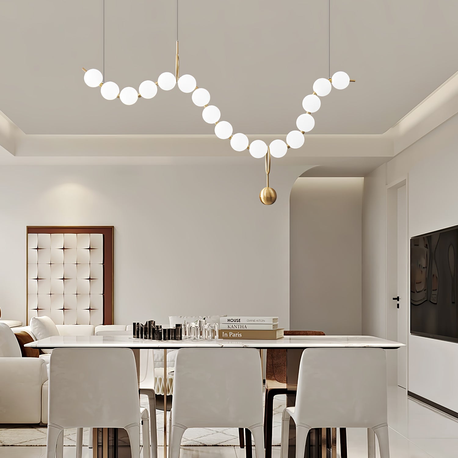 Pendant LED Ceiling Light Lighting Lobby