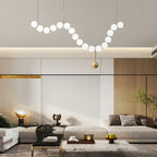 Pendant LED Ceiling Light Lighting Lobby