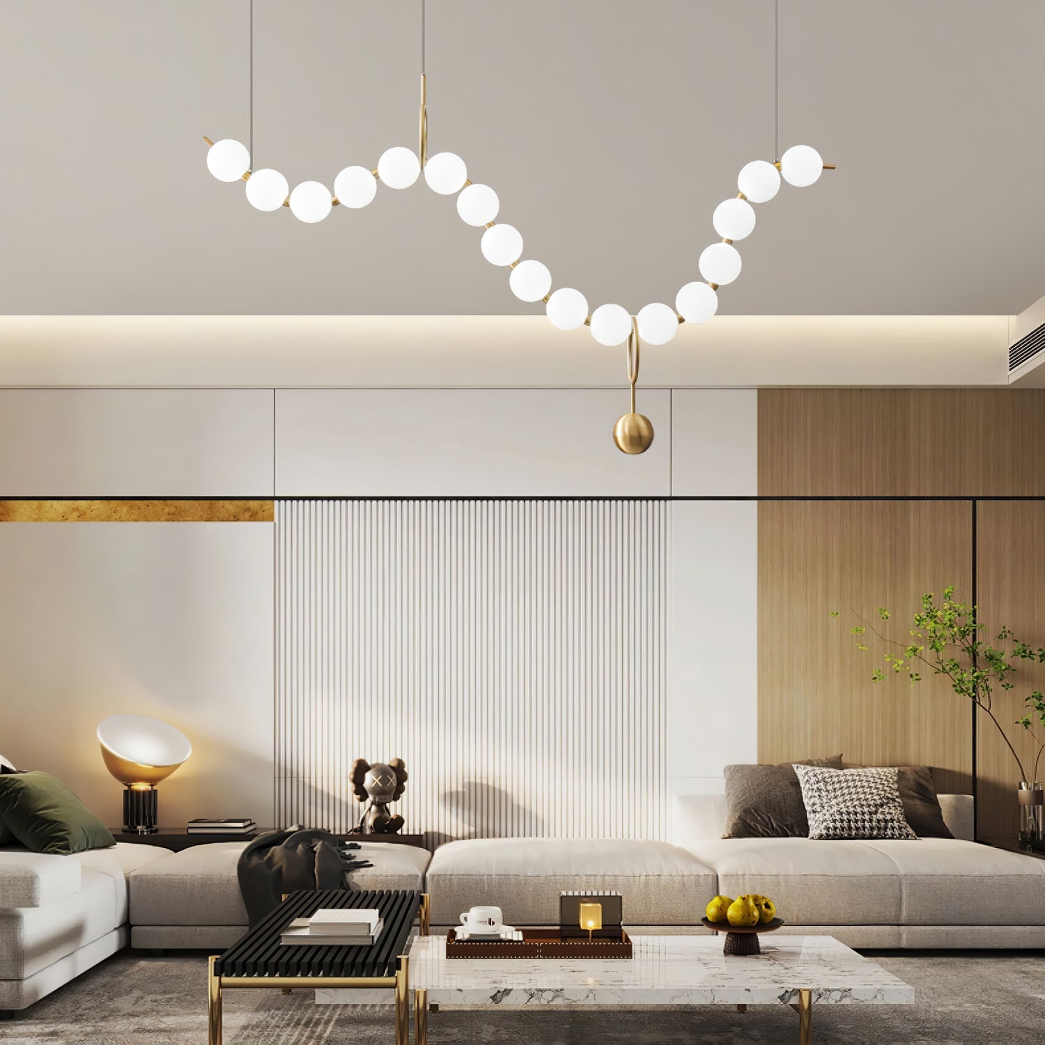 Pendant LED Ceiling Light Lighting Lobby