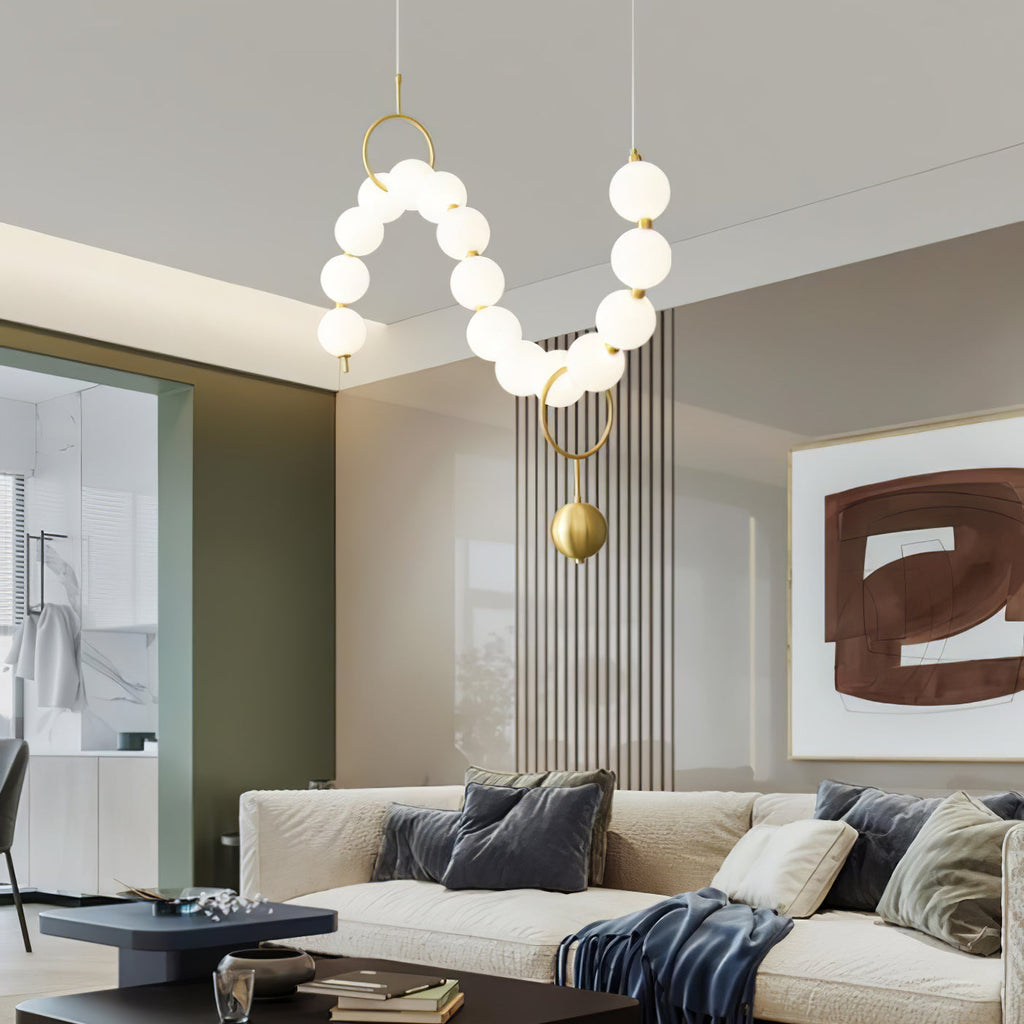 Pendant LED Ceiling Light Lighting Lobby