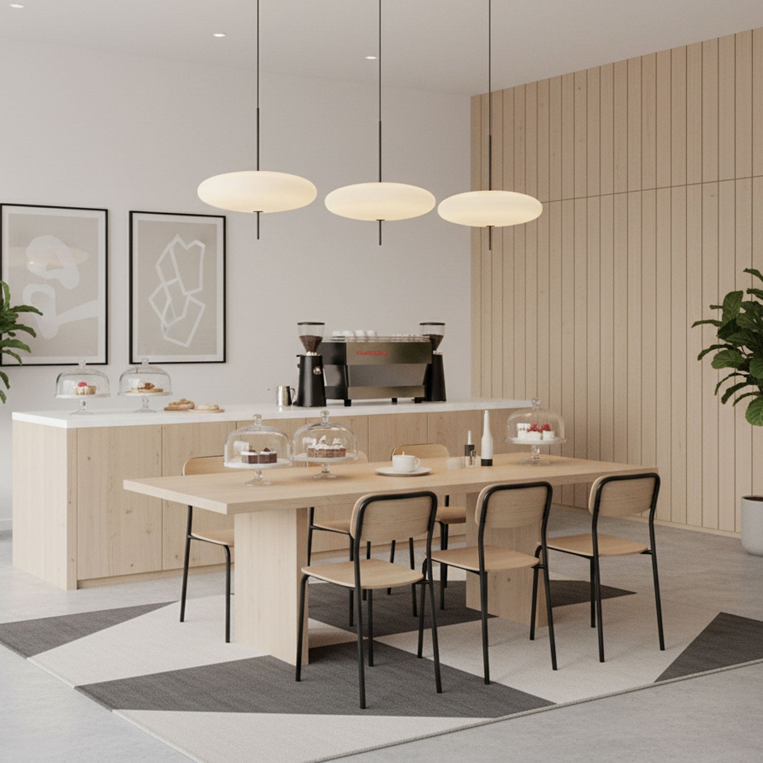Pendant Light Model 2065 Lighting Lobby