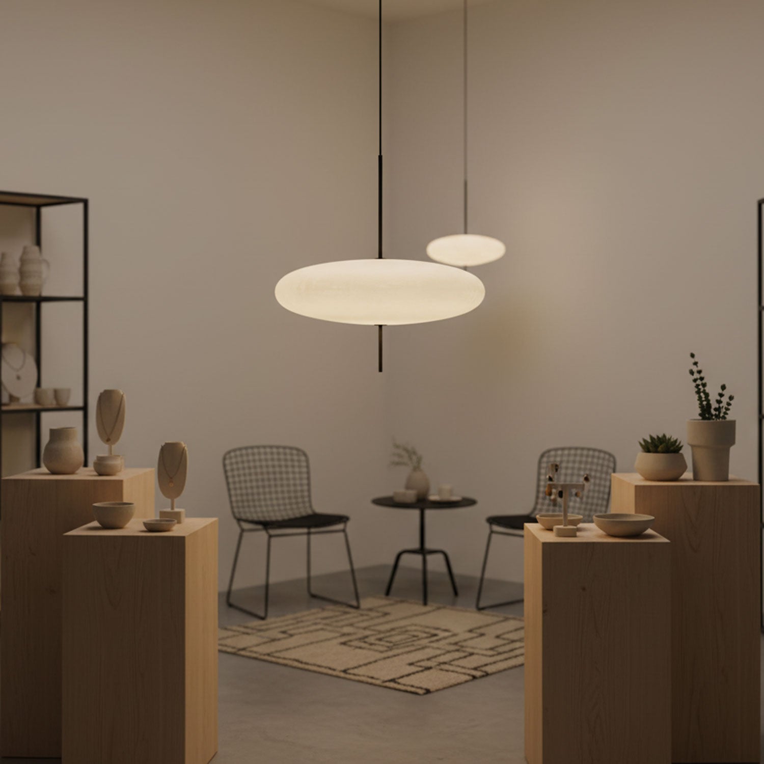 Pendant Light Model 2065 Lighting Lobby