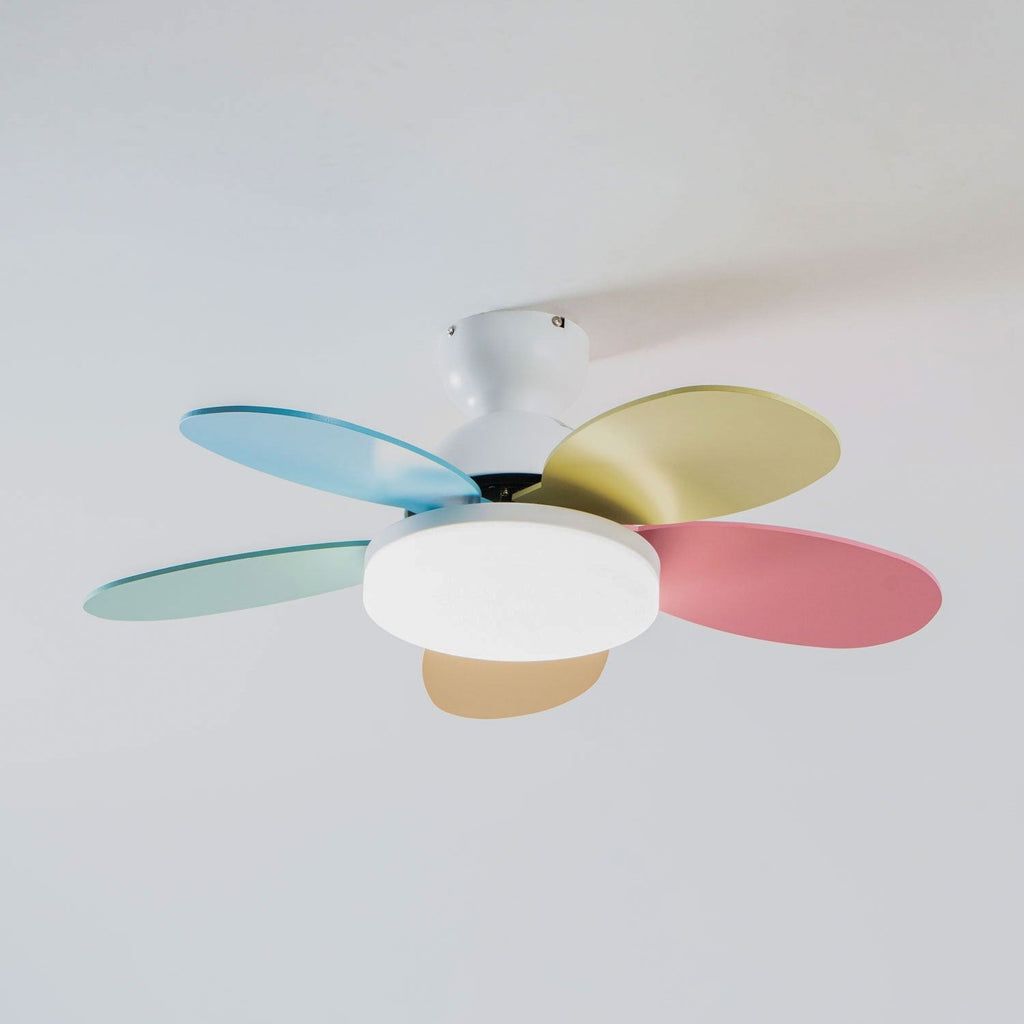Petalo Ceiling Light Fan Lighting Lobby