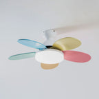 Petalo Ceiling Light Fan Lighting Lobby