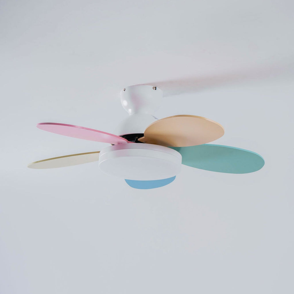 Petalo Ceiling Light Fan Lighting Lobby