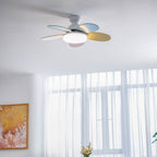 Petalo Ceiling Light Fan Lighting Lobby