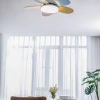 Petalo Ceiling Light Fan Lighting Lobby