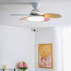 Petalo Ceiling Light Fan Lighting Lobby