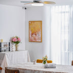 Petalo Ceiling Light Fan Lighting Lobby