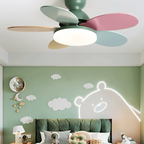 Petalo Ceiling Light Fan Lighting Lobby