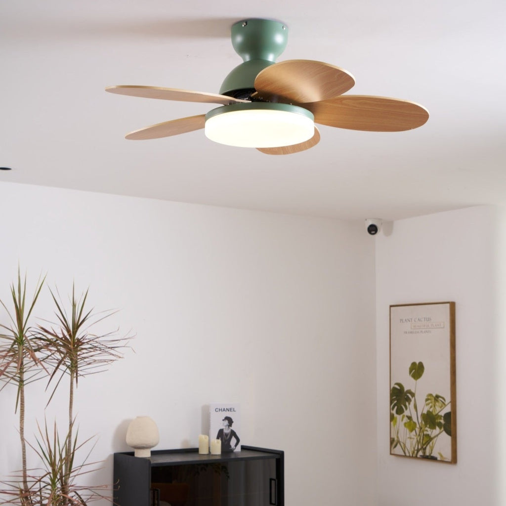 Petalo Ceiling Light Fan Lighting Lobby