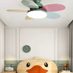 Petalo Ceiling Light Fan Lighting Lobby