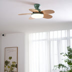 Petalo Ceiling Light Fan Lighting Lobby