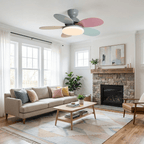 Petalo Ceiling Light Fan Lighting Lobby