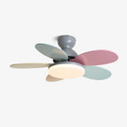 Petalo Ceiling Light Fan Lighting Lobby