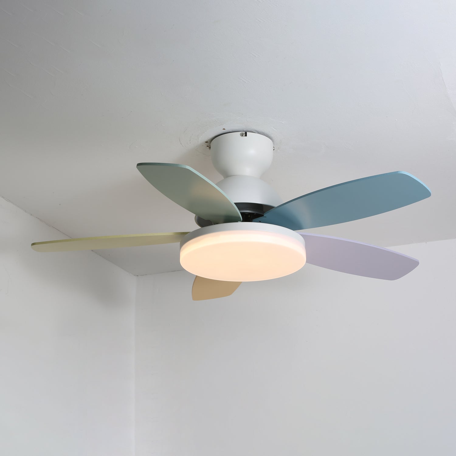 Petalo Ceiling Light Fan Lighting Lobby