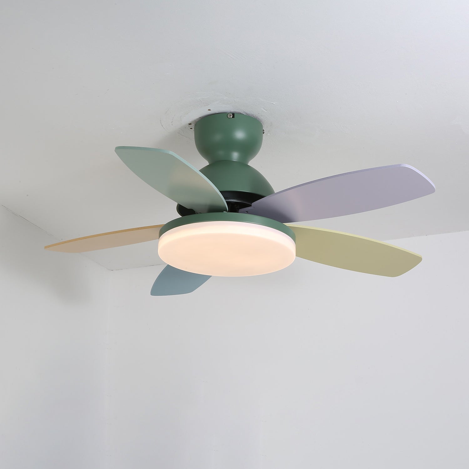 Petalo Ceiling Light Fan Lighting Lobby