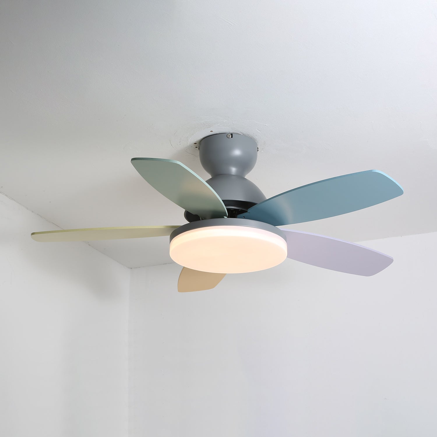 Petalo Ceiling Light Fan Lighting Lobby