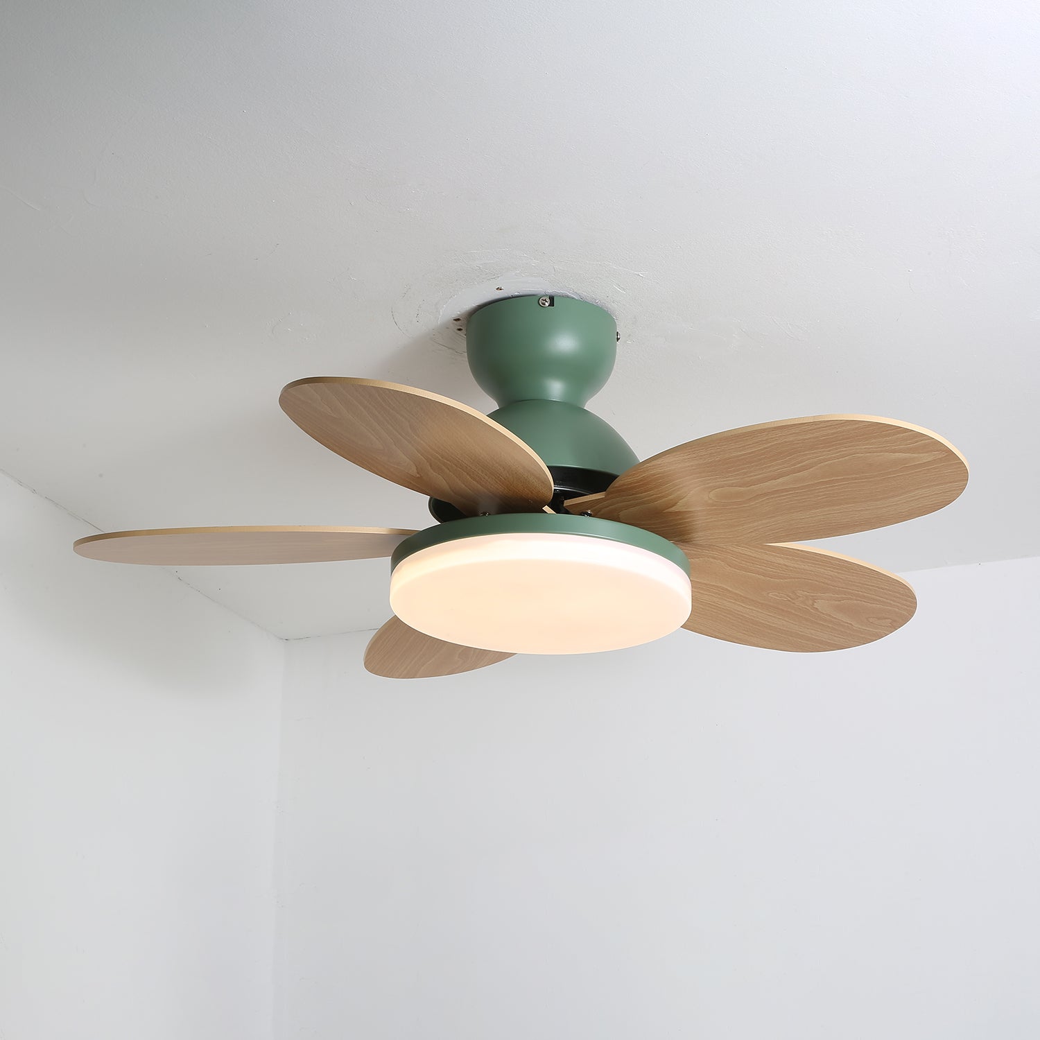 Petalo Ceiling Light Fan Lighting Lobby