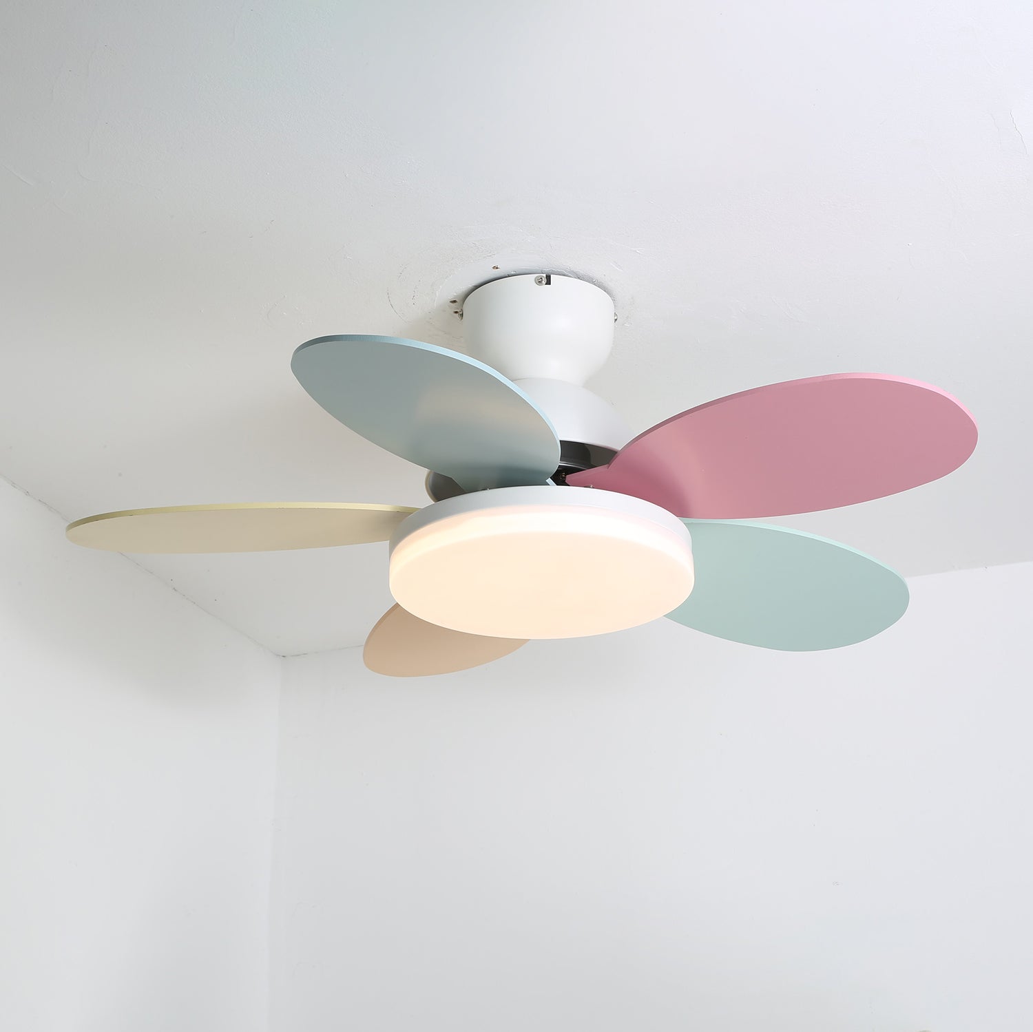 Petalo Ceiling Light Fan Lighting Lobby