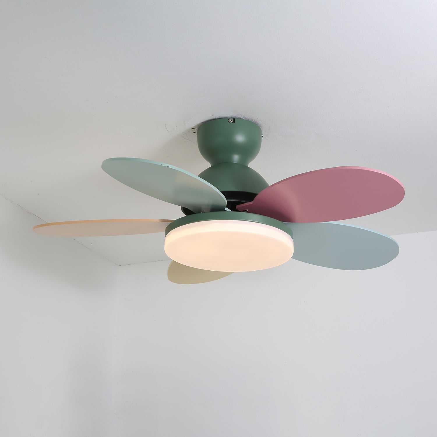 Petalo Ceiling Light Fan Lighting Lobby
