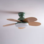 Petalo Ceiling Light Fan Lighting Lobby