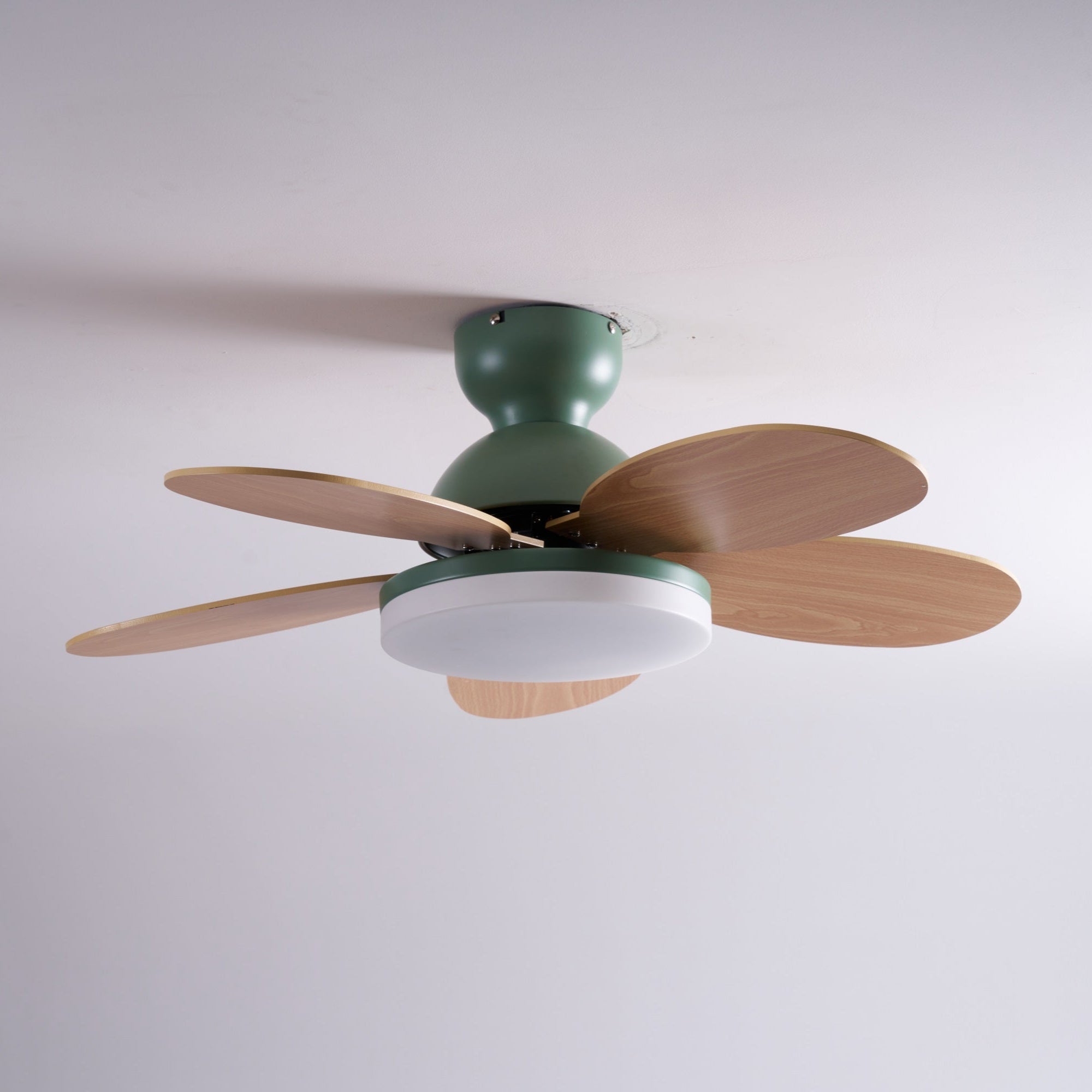 Petalo Ceiling Light Fan Lighting Lobby