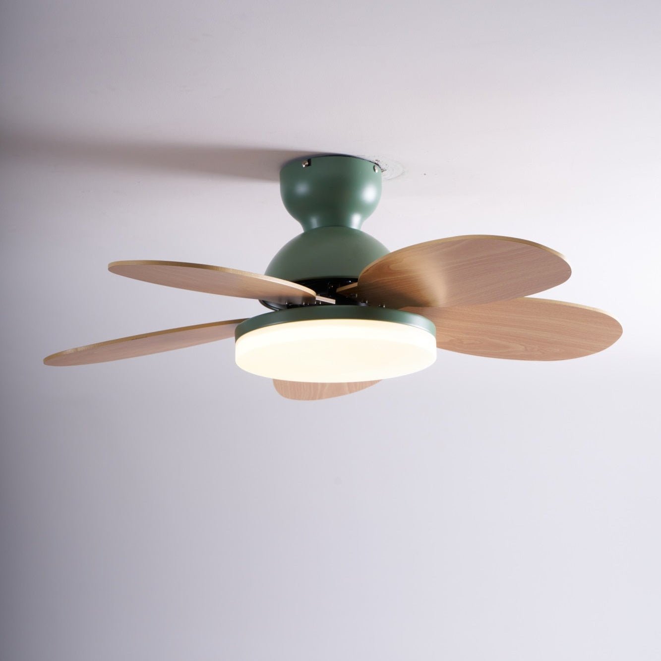 Petalo Ceiling Light Fan Lighting Lobby