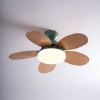 Petalo Ceiling Light Fan Lighting Lobby