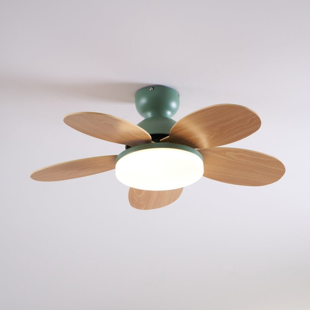 Petalo Ceiling Light Fan Lighting Lobby