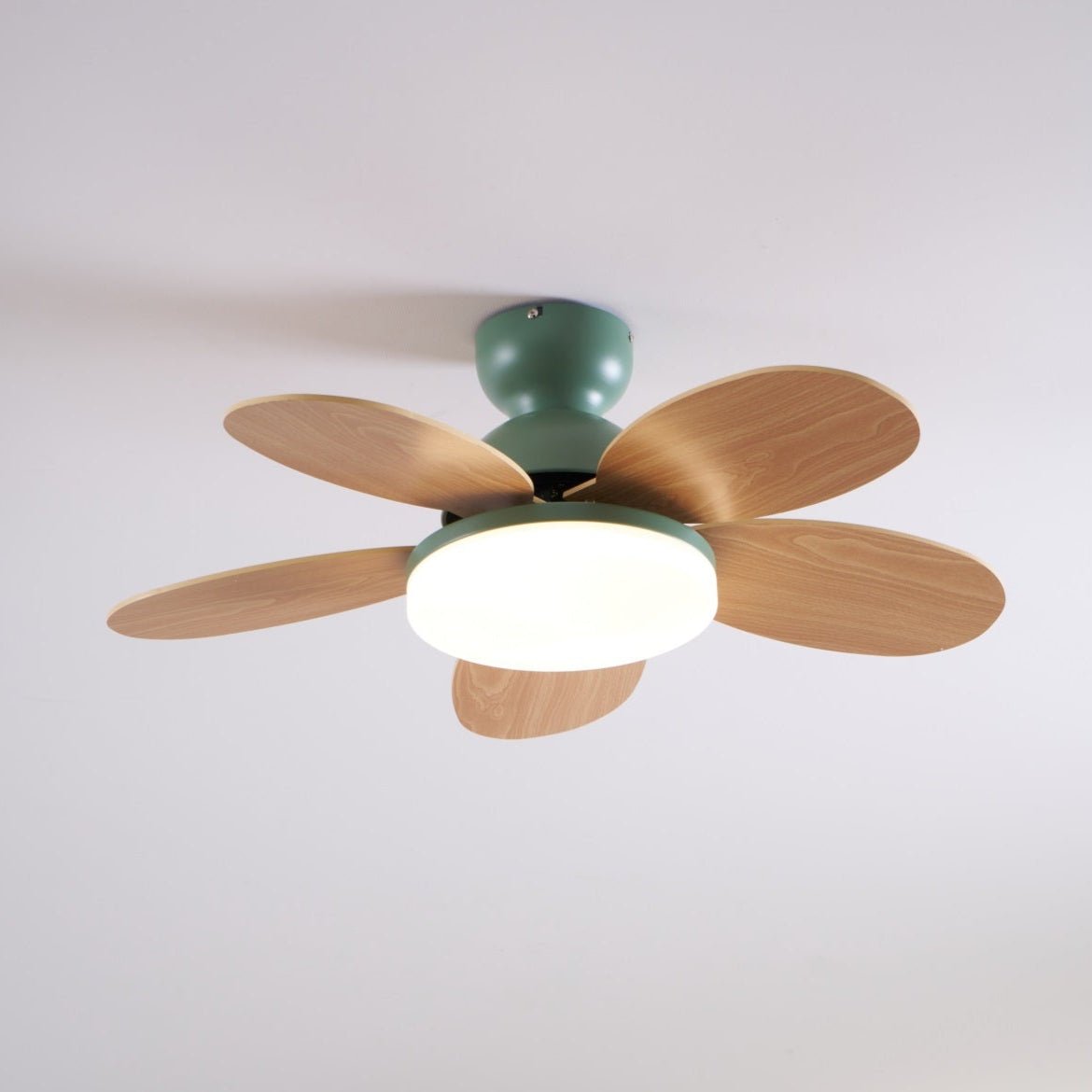 Petalo Ceiling Light Fan Lighting Lobby