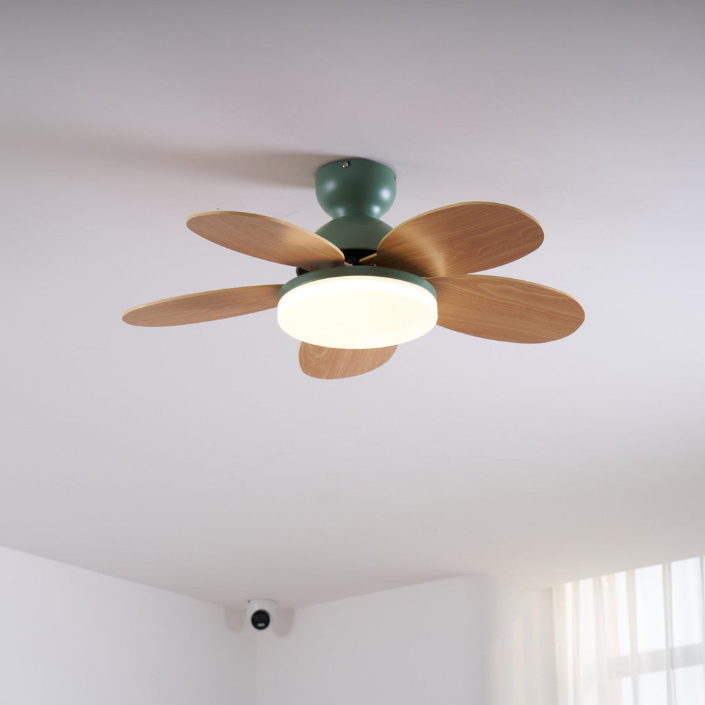 Petalo Ceiling Light Fan Lighting Lobby