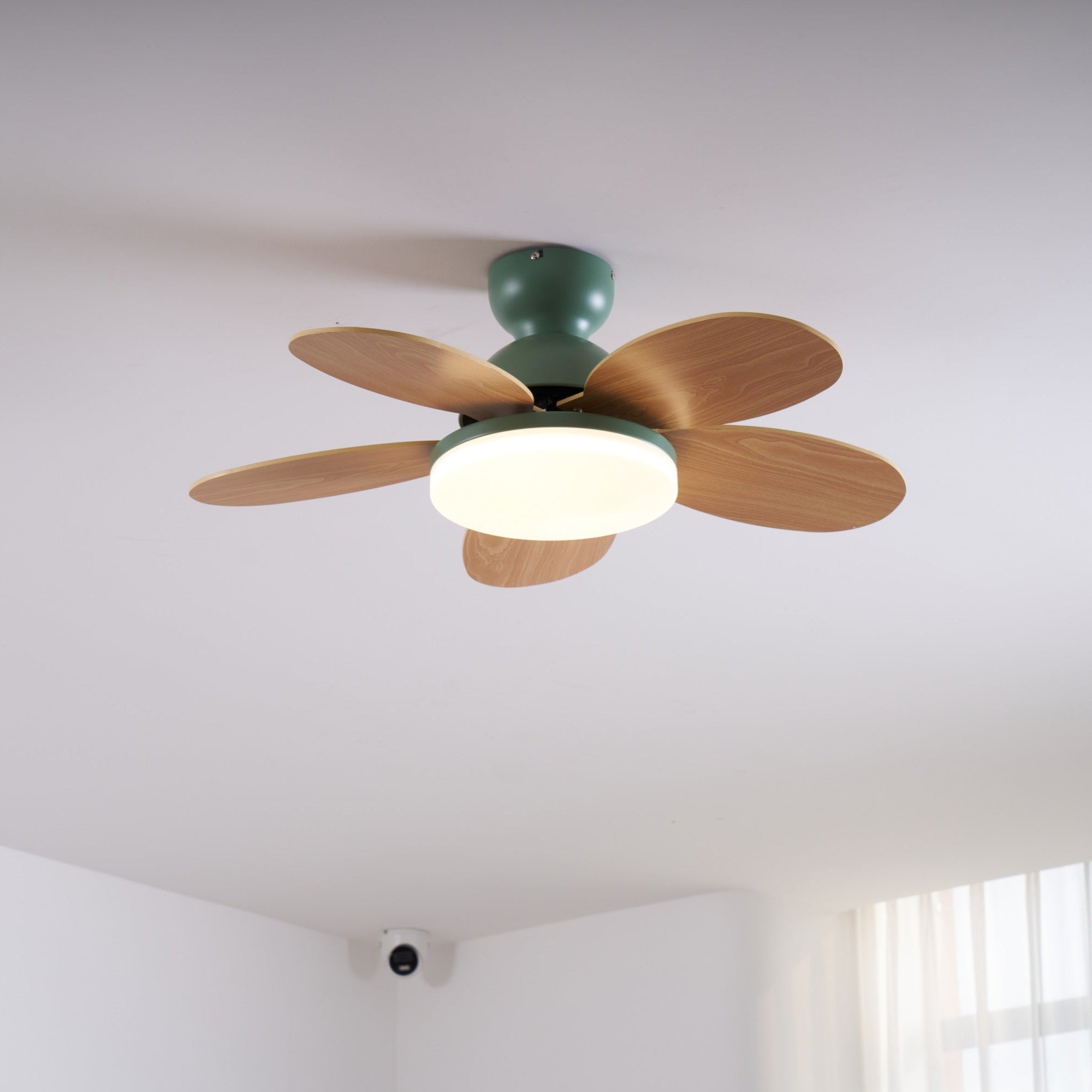 Petalo Ceiling Light Fan Lighting Lobby