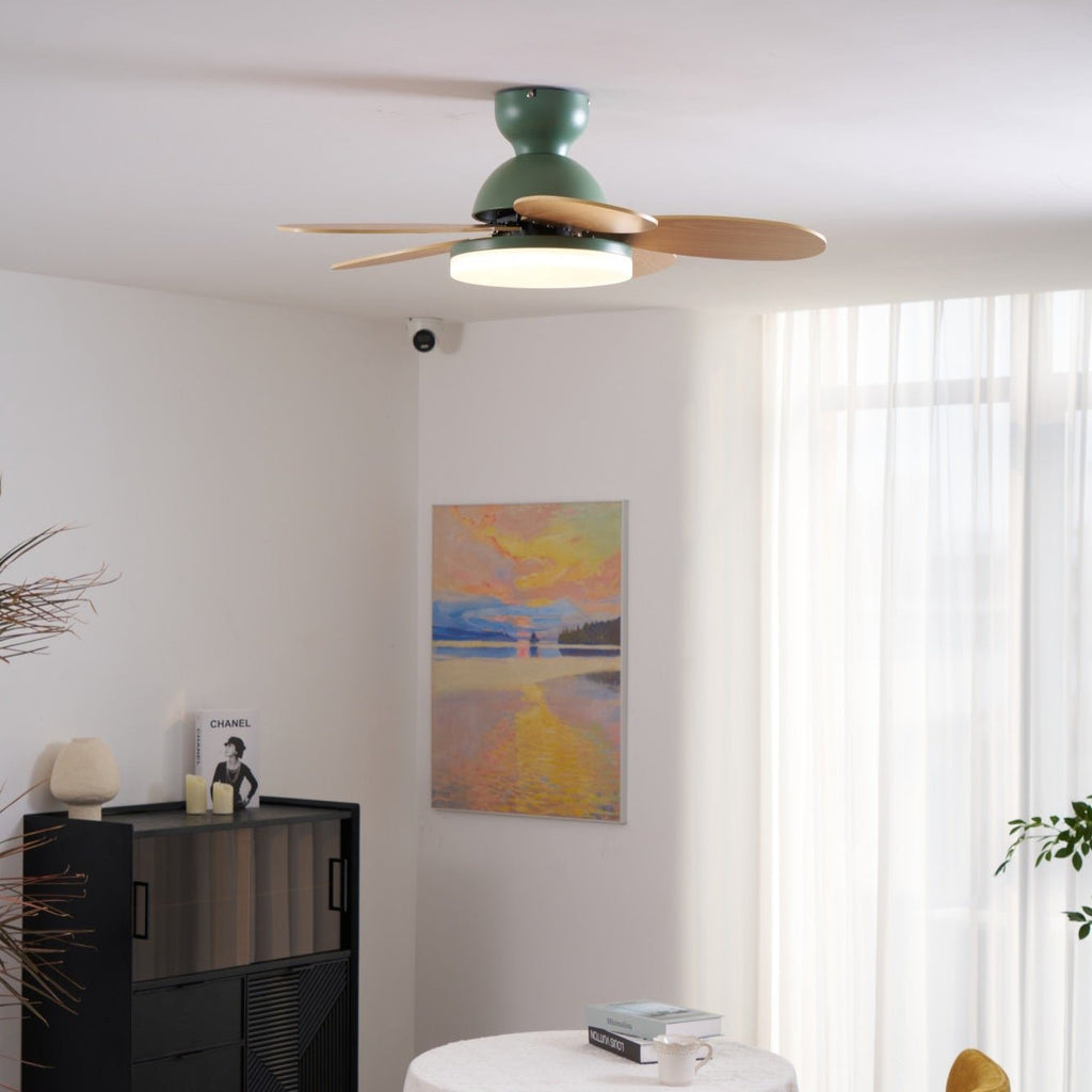 Petalo Ceiling Light Fan Lighting Lobby