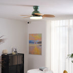 Petalo Ceiling Light Fan Lighting Lobby