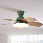 Petalo Ceiling Light Fan Lighting Lobby